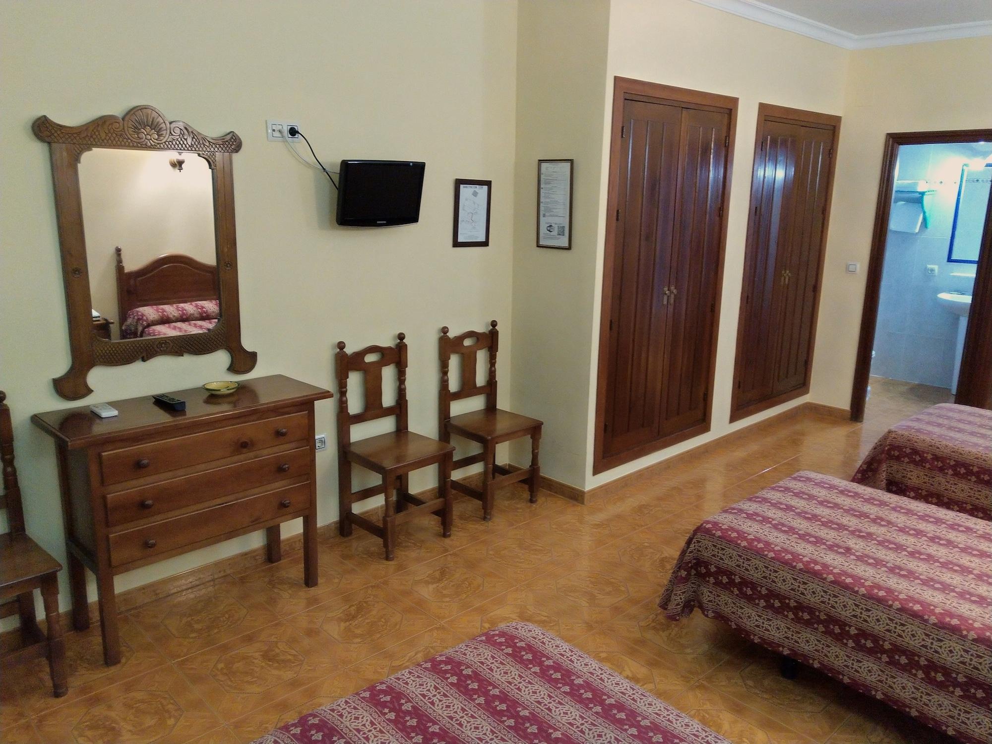 Hostal Bellido Montilla Buitenkant foto