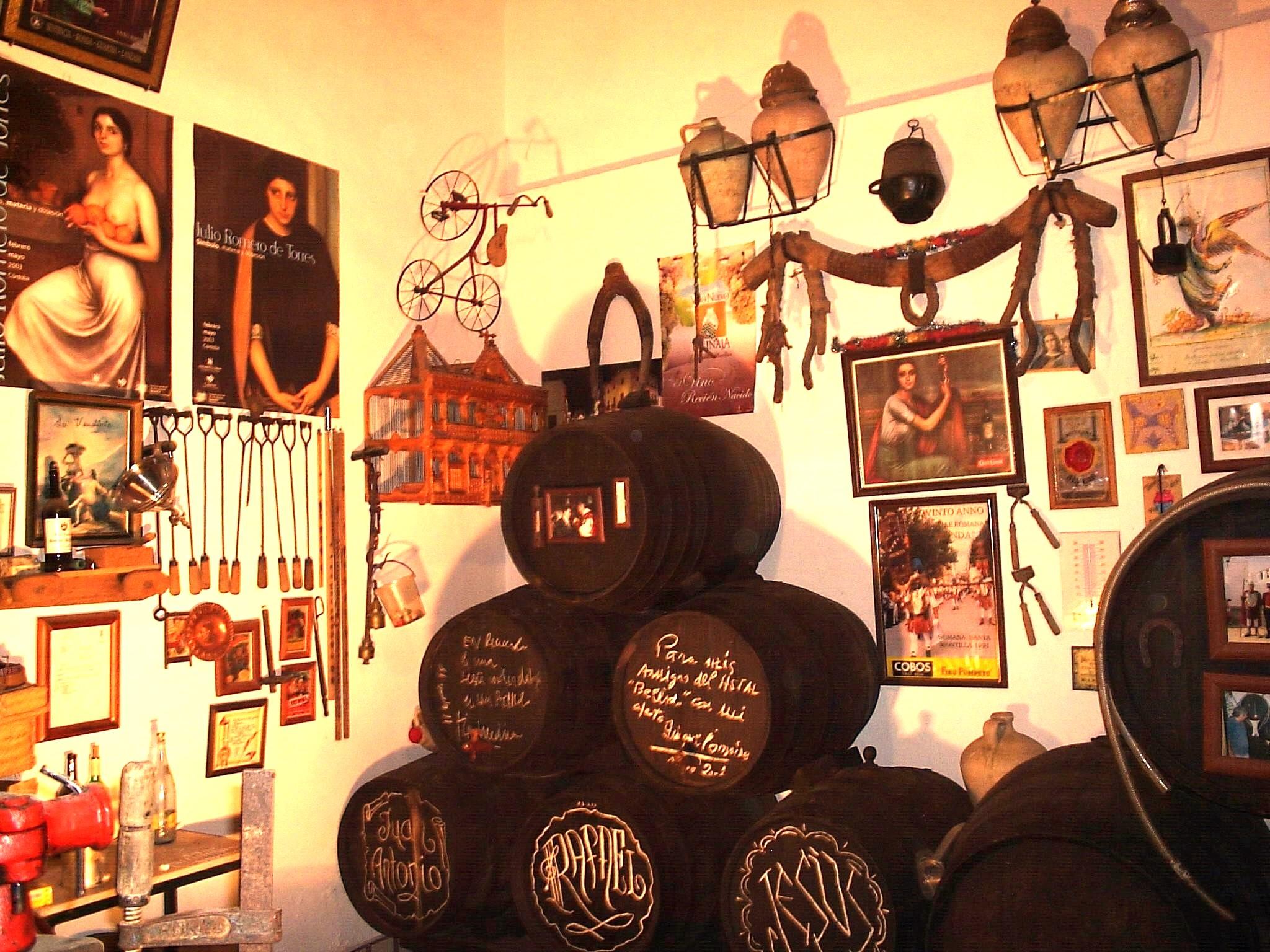 Hostal Bellido Montilla Buitenkant foto