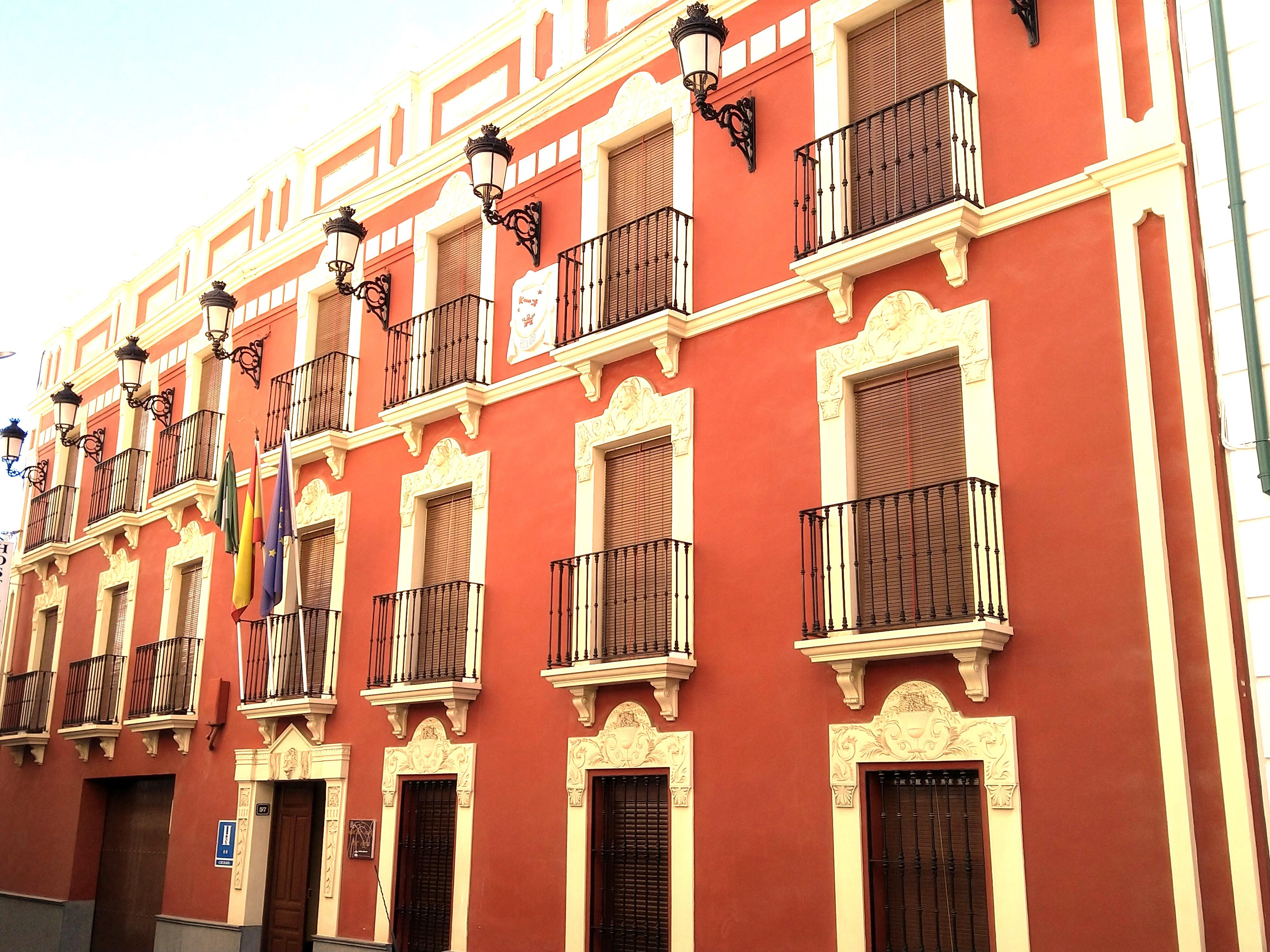 Hostal Bellido Montilla Buitenkant foto