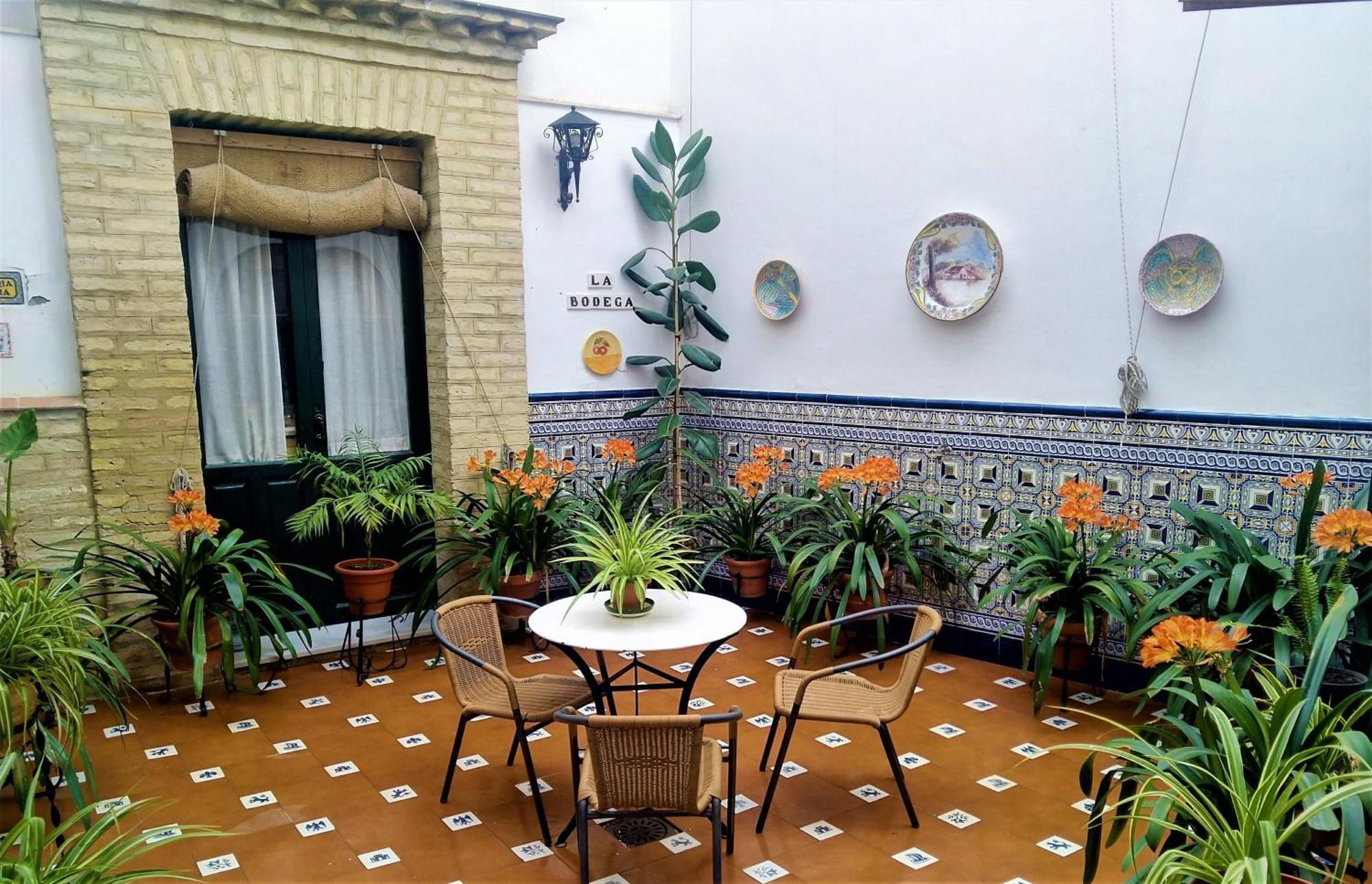 Hostal Bellido Montilla Buitenkant foto