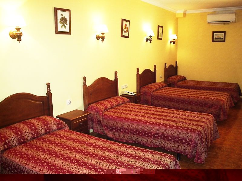 Hostal Bellido Montilla Buitenkant foto